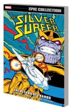 SILVER SURFER -  REBIRTH OF THANOS (ENGLISH V.) -  EPIC COLLECTION