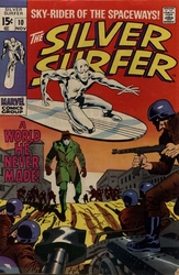 SILVER SURFER -  SILVER SURFER (1969) - FINE - 6.0 10
