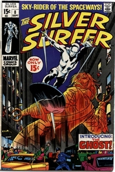 SILVER SURFER -  SILVER SURFER (1969) - VERY FINE - 7.0 8