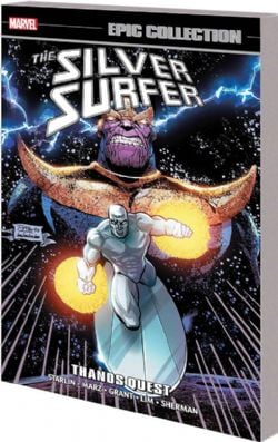 SILVER SURFER -  THANOS QUEST - 1990-1991 (ENGLISH V.) -  EPIC COLLECTION 06