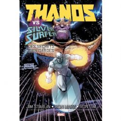 SILVER SURFER -  THANOS VS SILVER SURFER - DES SECRETS BIEN GARDÉS (FRENCH V.)