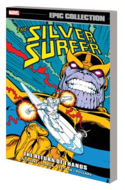 SILVER SURFER -  THE RETURN OF THANOS - 1989-1990 (ENGLISH V.) -  EPIC COLLECTION 05