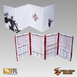 SINS -  GM SCREEN (ENGLISH) -  GM SCREEN