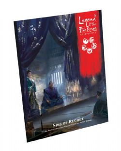 SINS OF REGRET (ENGLISH) -  LEGEND OF THE FIVE RINGS : ROLEPLAYING