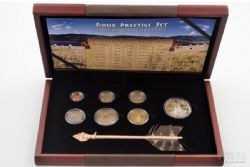 SIOUX PRESTIGE SET -  7-COIN PRESTIGE SET WITH ARROW -  2014 CANADA COINS