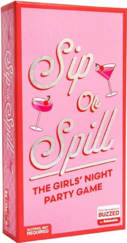 SIP OR SPILL -  (ENGLISH)