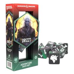 SIRIUS DICE -  D&D, ADVENTURE DICE SET, LEGEND OF DRIZZT