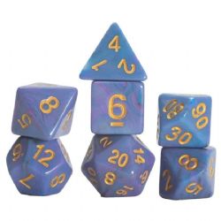 SIRIUS DICE -  RPG DICE SET, BLUE UNICORN