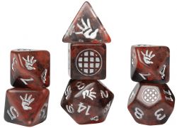 SIRIUS DICE -  STRANGER THINGS ADVENTURE DICE - ELEVEN -  RPG DICE