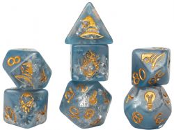 SIRIUS DICE -  STRANGER THINGS ADVENTURE DICE - WILL -  RPG DICE