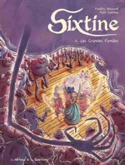 SIXTINE -  LES GRANDES FAMILLES (FRENCH V.) 04