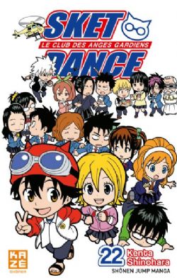 SKET DANCE: LE CLUB DES ANGES GARDIENS -  (FRENCH V.) 22