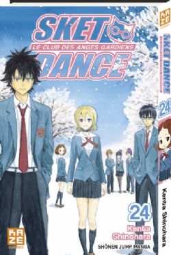 SKET DANCE: LE CLUB DES ANGES GARDIENS -  (FRENCH V.) 24