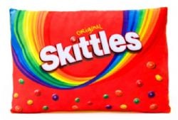 SKITTLES RECTANGULAR PILLOW (38 X 28 CM)