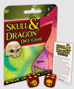 SKULL AND DRAGON -  DICE GAME (ENGLISH)