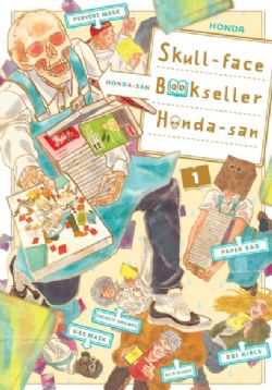 SKULL-FACE BOOKSELLER HONDA-SAN -  (ENGLISH V.) 01