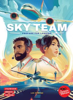 SKY TEAM -  BASE GAME (ENGLISH)