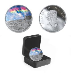 SKY WONDERS -  FIRE RAINBOW -  2019 CANADIAN COINS 01