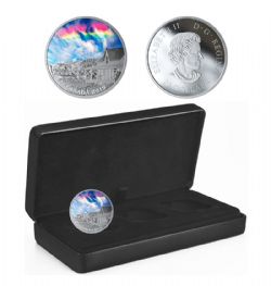 SKY WONDERS -  FIRE RAINBOW (COIN IN SUB-BOX) -  2019 CANADIAN COINS 01