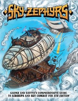SKY ZEPHYRS -  HC (ENGLISH) -  5E
