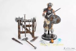 SKYRIM -  DRAGONBORN ARTICULATED FIGURINE 1/6 DELUXE