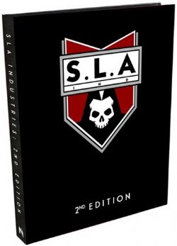 SLA INDUSTRIES 2E -  CORE RULEBOOK LIMITED EDITION (ENGLISH) -  CORE RULE