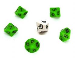 SLA INDUSTRIES 2E -  DICE SET (ENGLISH) -  RPG DICE