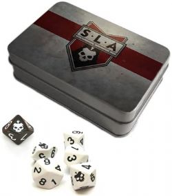 SLA INDUSTRIES 2E -  DICE SET LIMITED EDITION (ENGLISH) -  RPG DICE