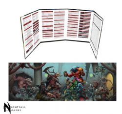 SLA INDUSTRIES 2E -  GM PACK (ENGLISH) -  GM SCREEN