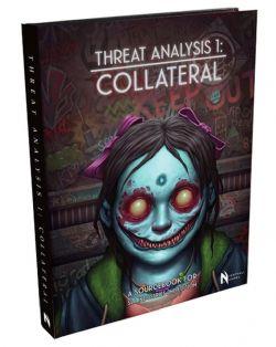 SLA INDUSTRIES 2E -  THREAT ANALYSIS 1: COLLATERAL (ENGLISH) -  ADVENTURE