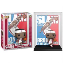 SLAM -  POP! VINYL FIGURE OF THE NBA SLAM COVER WITH LEBRON JAMES (4 INCH) 19