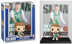 SLAM -  POP! VINYL FIGURE OF THE SLAM COVER WITH LUKA DONCIC (4 INCH) 16