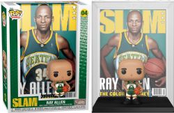SLAM -  POP! VINYL FIGURE OF THE SLAM COVER WITH RAY ALLEN (4 INCH) 04