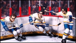 SLAP SHOT -  FIGURINE PACK HANSON'S BROTHERS (15 CM)