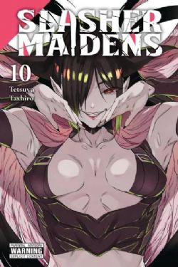 SLASHER MAIDENS -  (ENGLISH V.) 10