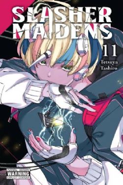 SLASHER MAIDENS -  (ENGLISH V.) 11