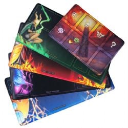 SLAY THE SPIRE -  CHARACTER & DECK PLAYMATS (FRENCH)
