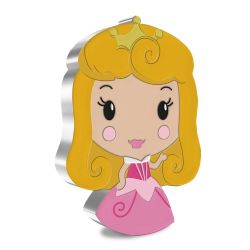 SLEEPING BEAUTY -  CHIBI® COINS COLLECTION - DISNEY PRINCESS SERIES: AURORA -  2021 NEW ZEALAND COINS 04