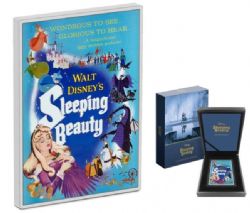 SLEEPING BEAUTY -  DISNEY MOVIE POSTERS REPLICAS (LARGE FORMAT): SLEEPING BEAUTY -  2024 NEW ZEALAND COINS 01