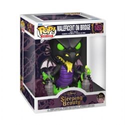 SLEEPING BEAUTY -  POP! VINYL FIGURE OF MALEFICENT ON BRIDGE (6 INCH) - 65TH ANNIVERSARY -  DISNEY 1453