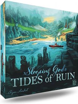 SLEEPING GODS -  EXPANSION - TIDES OF RUIN (ENGLISH)