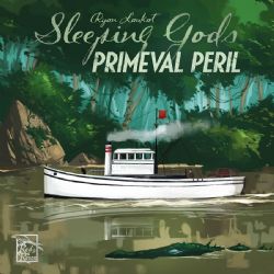 SLEEPING GODS -  PRIMEVAL PERIL (ENGLISH)