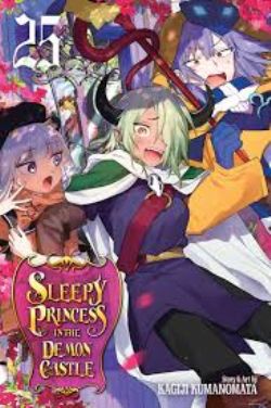 SLEEPY PRINCESS IN THE DEMON CASTLE -  (ENGLISH V.) 25