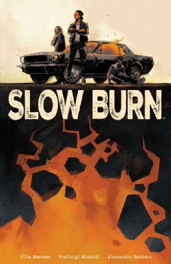 SLOW BURN -  TP (ENGLISH V.)