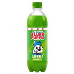 SLUSH PUPPIE -  GREEN APPLE DRINK (500 ML)