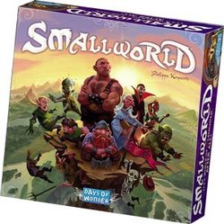 SMALL WORLD -  BASE GAME (ENGLISH)