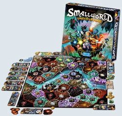 SMALL WORLD UNDERGROUND -  BASE GAME (ENGLISH)