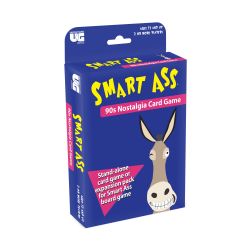 SMART A** -  90S NOSTALGIA CARD GAME (ENGLISH)