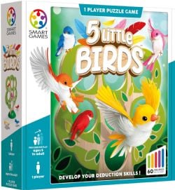 SMART GAMES -  5 LITTLE BIRDS (MULTILINGUAL)