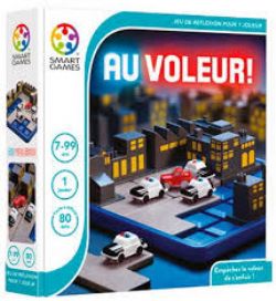 SMART GAMES -  AU VOLEUR! (FRENCH)